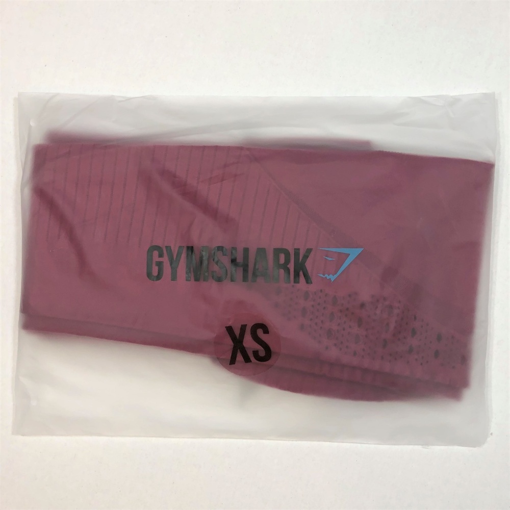 Gymshark Energy High Waisted Leggings Beet, XS - Picture 7 of 8